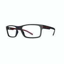 Armação De Óculos Hb Polytech 93131 10100920380010 Cinza Fosco