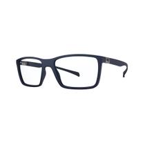 Armação De Óculos Hb Polytech 93136 10100880517010 Azul Fosco