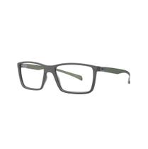Armação De Óculos Hb Polytech 93136 10100880805010 Grafite Fosco
