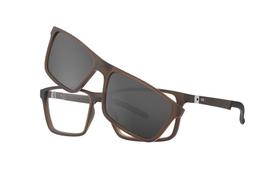 Armação De Óculos Hb Switch 0531 10105310842032 Marrom Fosco