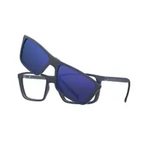 Armação De Óculos Hb Switch 2 0379 10103790312106 Azul Fosco