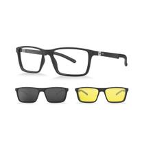 Armação De Óculos Hb Switch 3 0531 10105310243073 Preto Fosco