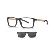 Armação De Óculos Hb Switch 3 0531 10105310698032 Preto Fosco