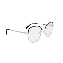 Armação De Óculos Hickmann Hi10043 06a Dourado Brilho