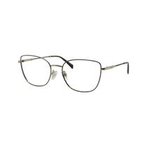 Armação de Óculos Hickmann Hi10048 09a Preto Fosco - Armação de Óculos Hickmann Hi10048 09a Preto Fosco -