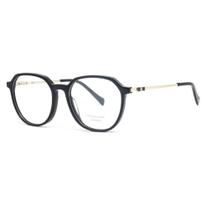 Armação De Óculos Hickmann Hi60010 A01 Preto Brilho Armação De Óculos Hickmann Hi60010 A01 Preto Brilho