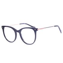 Armação De Óculos Hickmann Hi60012 A01 Preto Brilho