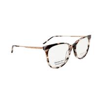 Armacao Oculos Grau Ana Hickmann Ah6373 H05 Nude Translucido em ...