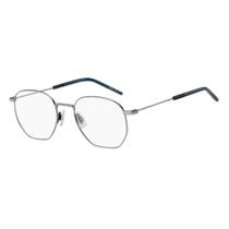 Armação De Óculos Hugo Hg1121 V84 53 Prata Brilho Armação De Óculos Hugo Hg1121 V84 53 Prata Brilho