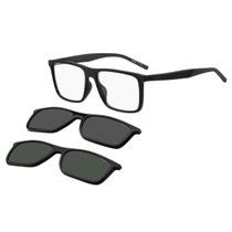 Armação De Óculos Hugo Hg1331/g/cs2 807 56 Preto Brilho Armação De Óculos Hugo Hg1331/g/cs2 807 56 Preto Brilho