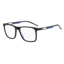 Armação De Óculos Hugo Hg1386 D51 55 Preto Brilho Armação De Óculos Hugo Hg1386 D51 55 Preto Brilho