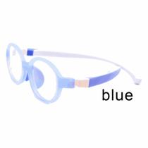 Armação de óculos infantil em silicone - 9001 (43-14-133)