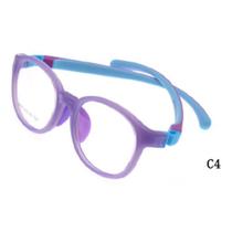 Armação de óculos infantil em silicone - 9009 (43-16-133)