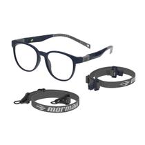 Armação De Óculos Infantil Mormaii Bunny M6121k3946 Azul Fosco cat1 - Armação De Óculos Infantil Mormaii Bunny M6121k3946 Azul Fosco cat1 -