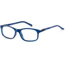 Armação De Óculos Infantil Nano Vista Arcade 3.0 Nao3010248 Azul Brilho