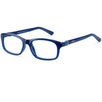Armação De Óculos Infantil Nano Vista Arcade 3.0 Nao3010250 Azul Brilho -