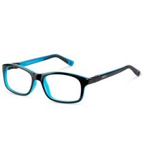 Armação De Óculos Infantil Nano Vista Arcade 3.0 Nao3010748 Preto Brilho