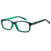 Armação De Óculos Infantil Nano Vista Arcade 3.0 Nao3011348 Preto Fosco