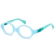 Armação De Óculos Infantil Nano Vista Birdie 3.0 Nao4020740 Azul Brilho