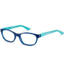 Armação De Óculos Infantil Nano Vista Camper 3.0 Glow Nao3041244 Azul Brilho
