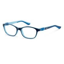 Armação De Óculos Infantil Nano Vista Camper 3.0 Nao3040744 Azul Fosco