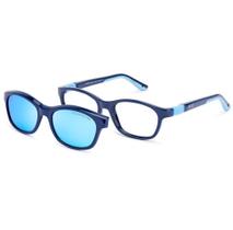 Armação De Óculos Infantil Nano Vista Camper 3.0 Nao3041344sc Azul Brilho