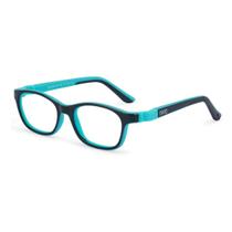 Armação De Óculos Infantil Nano Vista Camper 3.0 Nao3041644 Preto Brilho