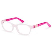 Armação De Óculos Infantil Nano Vista Camper 3.0 Nao3041944 Rosa Translúcido -