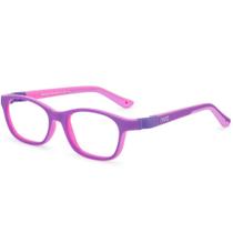 Armação De Óculos Infantil Nano Vista Camper Nao3041744 Roxo Fosco