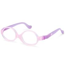 Armação De Óculos Infantil Nano Vista Chick Nao4060240 Rosa Brilho