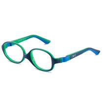 Armação De Óculos Infantil Nano Vista Clipping 3.0 Nao3140646 Azul Fosco