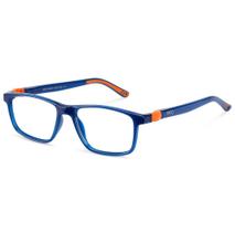 Armação De Óculos Infantil Nano Vista Fanboy 3.0 Nao3170552 Azul Brilho