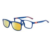 Armação De Óculos Infantil Nano Vista Fanboy 3.0 Nao3170954sc Azul Fosco