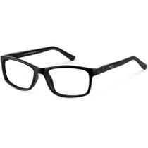 Armação De Óculos Infantil Nano Vista Fangame 3.0 Nao3030250 Preto Fosco