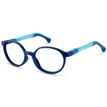 Armação De Óculos Infantil Nano Vista Flicker 3.0 Nao3180148 Azul Fosco