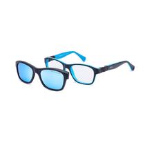 Armação De Óculos Infantil Nano Vista Gaikai 3.0 Nao3050649sc Preto Fosco -