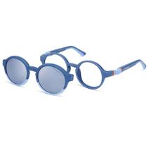 Armação De Óculos Infantil Nano Vista Gamer 3.0 Nao3260244sc Azul Fosco