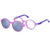Armação De Óculos Infantil Nano Vista Gamer 3.0 Nao3260544sc Rosa Fosco