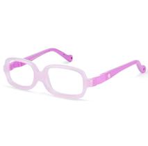 Armação De Óculos Infantil Nano Vista Joey 3.0 Nao4010345 Rosa Translúcido