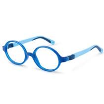 Armação De Óculos Infantil Nano Vista Loading 3.0 Nao3270145 Azul Translúcido
