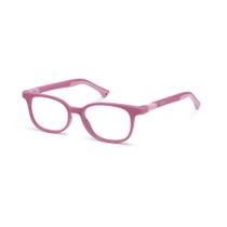 Armação De Óculos Infantil Nano Vista Pixel 3.0 Nao3071748 Rosa Fosco