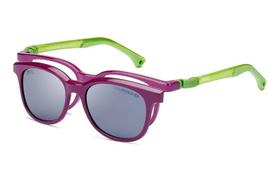 Armação De Óculos Infantil Nano Vista Pixel Nao660146sc Roxo Brilho