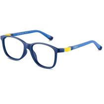 Armação De Óculos Infantil Nano Vista Quest 3.0 Nao3160450 Azul Fosco