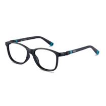 Armação De Óculos Infantil Nano Vista Quest Nao3160152 Preto Fosco
