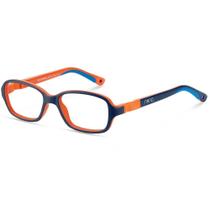 Armação De Óculos Infantil Nano Vista Replay 3.0 Nao3000646 Azul Fosco