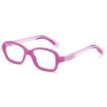 Armação De Óculos Infantil Nano Vista Replay 3.0 Nao3002146 Rosa Fosco