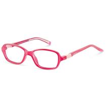 Armação De Óculos Infantil Nano Vista Replay 3.0 Nao3090544 Rosa Translúcido