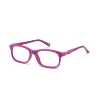 Armação De Óculos Infantil Nano Vista Sleek Arcade 3.0 Nao3111348 Rosa Fosco