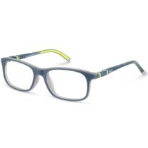 Armação De Óculos Infantil Nano Vista Sleek Arcade 3 Nao3110850 Cinza Fosco