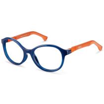Armação De Óculos Infantil Nano Vista Sprite 3.0 Nao3060144 Azul Brilho